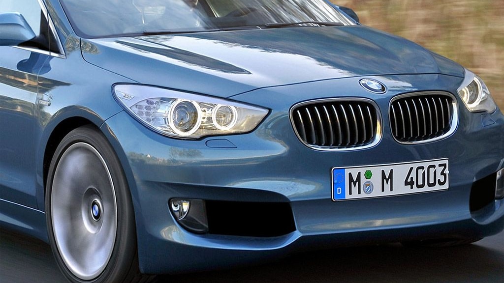 BMW minicar rendering