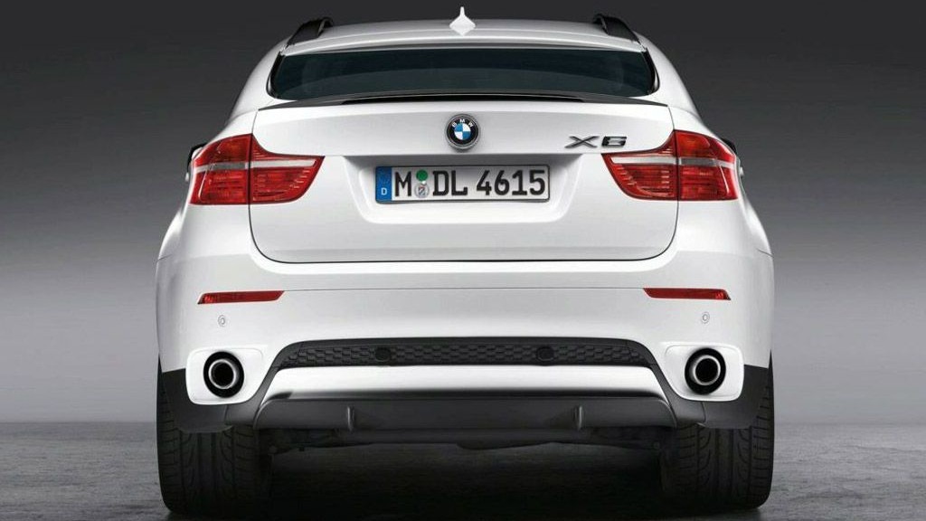 BMW Performance range for X6