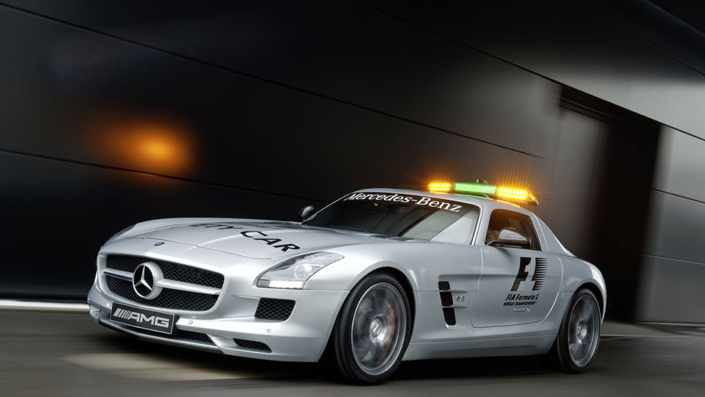 2010 Mercedes-Benz SLS AMG Official F1 Safety Car