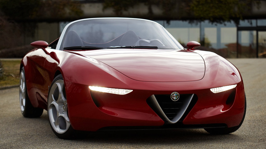 Alfa Romeo 2uettottanta Concept By Pininfarina