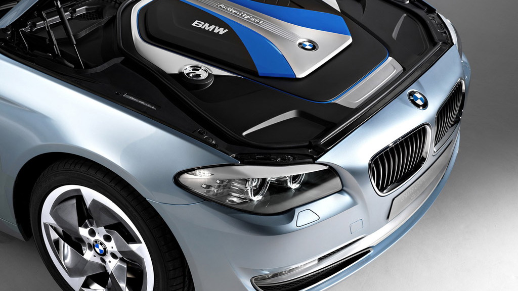 BMW ActiveHybrid 5 Concept