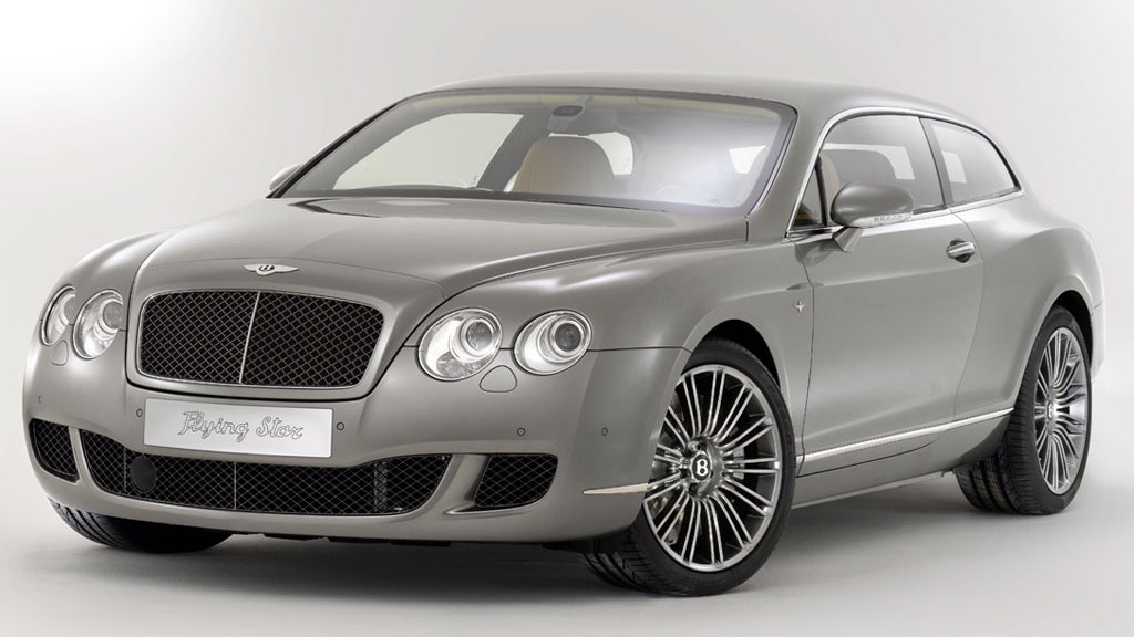 Touring Bentley Continental Flying Star