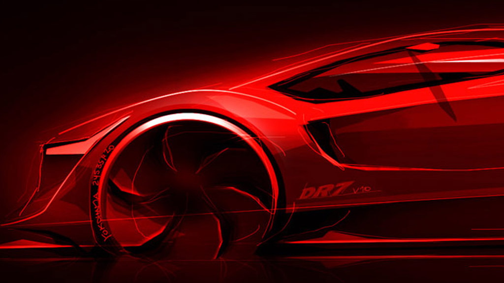 Amoritz GT DR7 supercar teaser