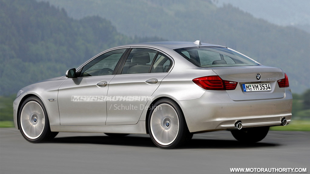 2013 BMW 3-Series rendereing