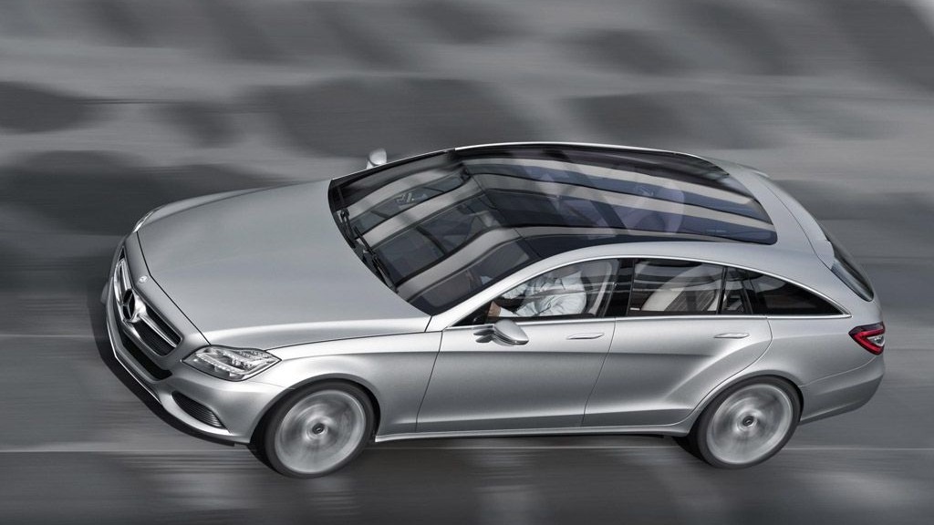 2010 Mercedes-Benz Shooting Break Concept