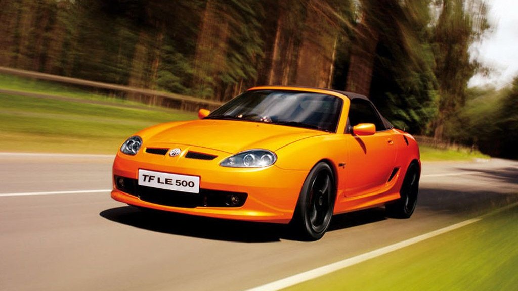 MG TF LE500