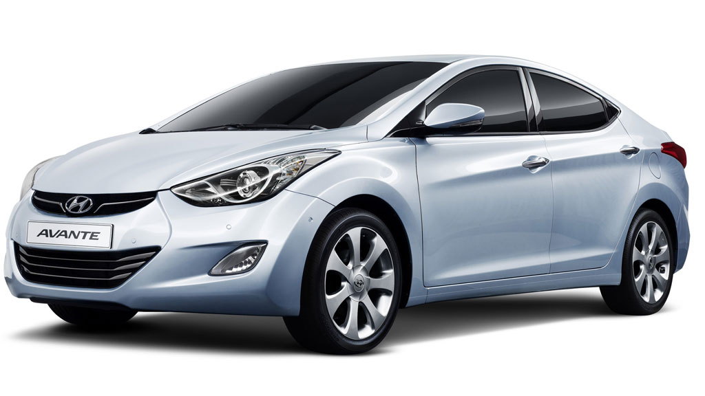 2011 Hyundai Elantra preview 