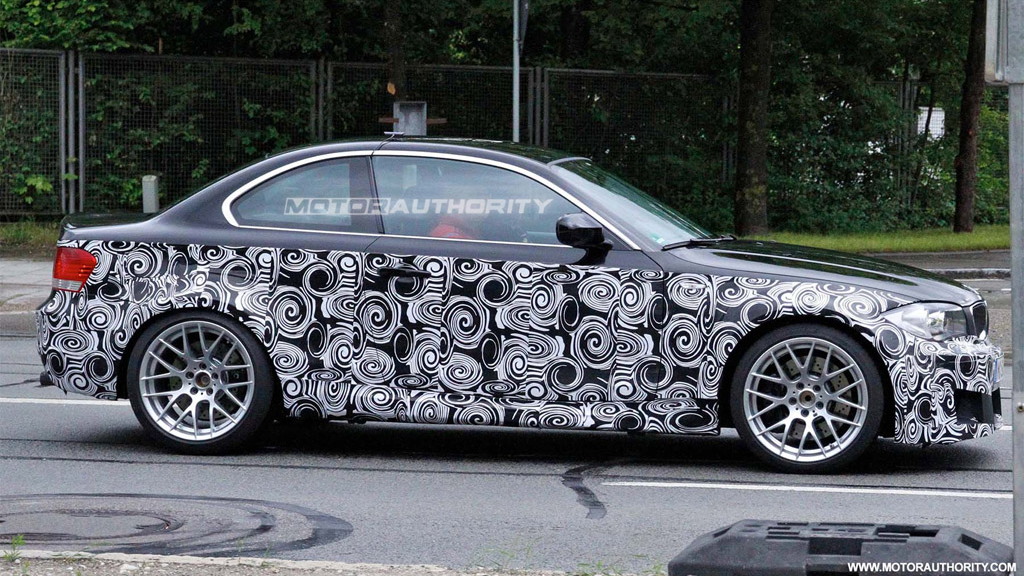 2012 BMW 1-Series M car spy shots