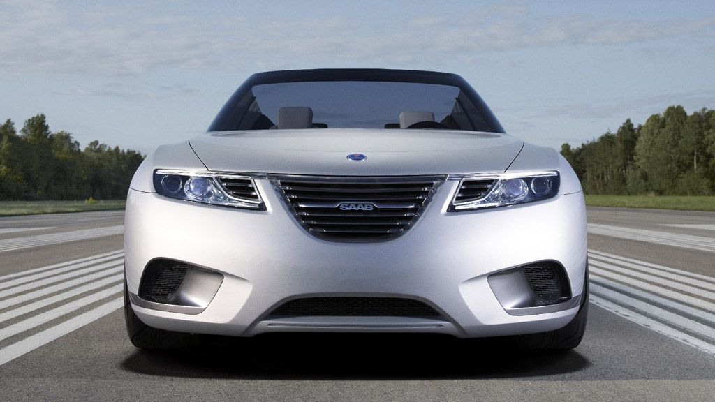 Saab grille