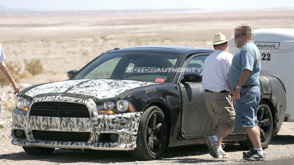 2011 Dodge Charger SRT8 spy shots