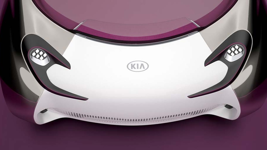 Kia Pop Concept, to be shown at the 2010 Paris Motor Show
