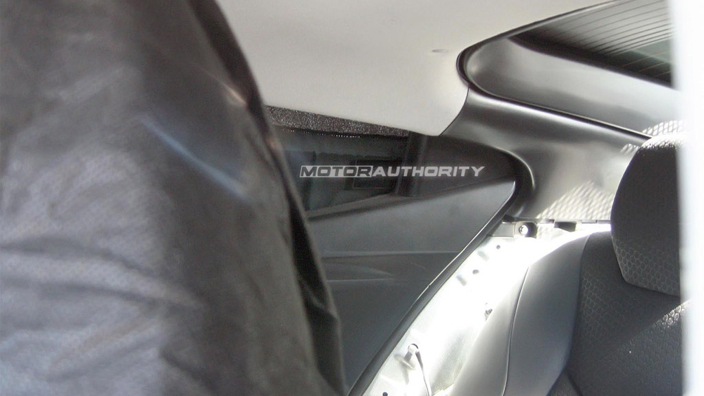 2012 Hyundai Veloster spy shots