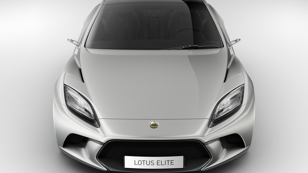 Lotus Elite prototype