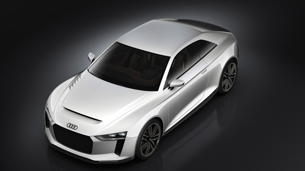 Audi Quattro concept - 2010 Paris Auto Show