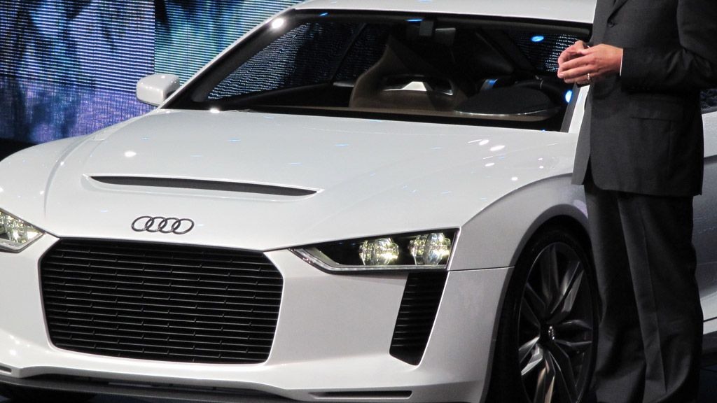 Audi Quattro concept - 2010 Paris Auto Show