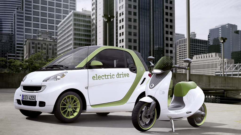 2010 Smart Escooter Concept