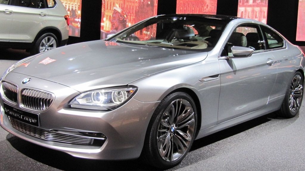 2010 BMW Concept 6-Series Coupe