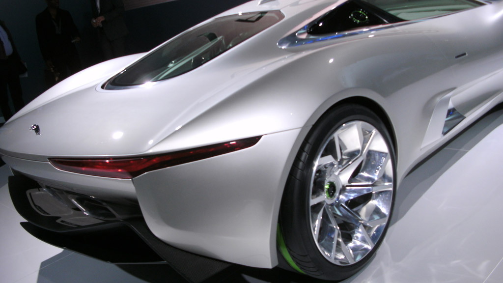 2010 Jaguar C-X75 Concept live photos