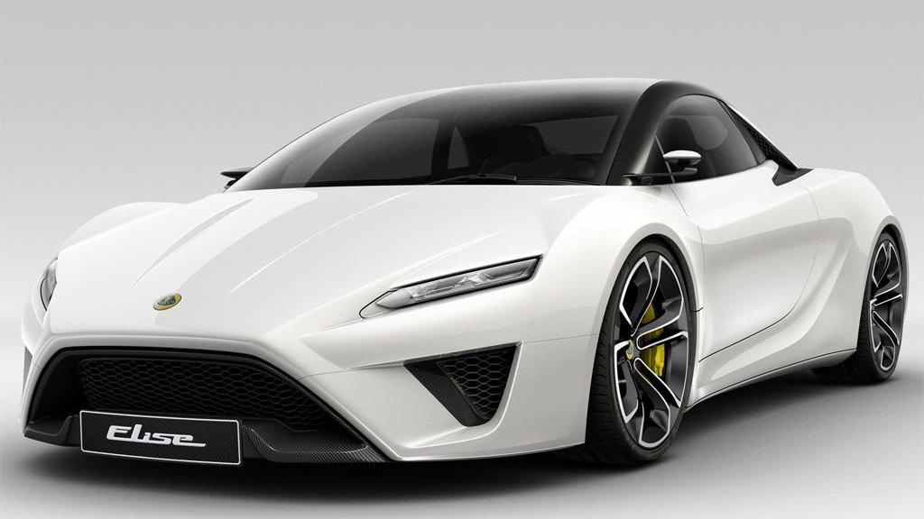 2015 Lotus Elise Concept