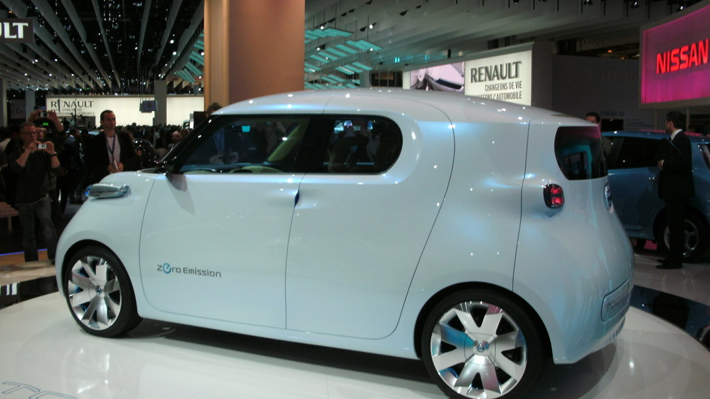 2010 Nissan Townpod Concept 