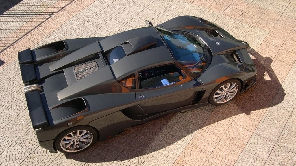Simbol Design Lavazza GTX-R supercar