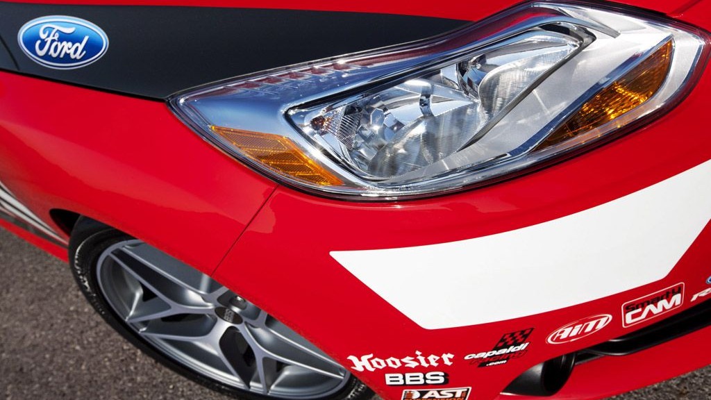 2010 Ford Focus Race Concept
