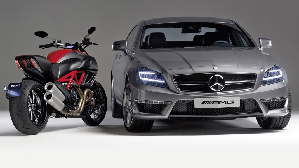 AMG and Ducati announce partnership