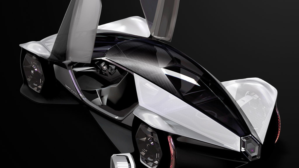 2010 Cadillac Aera Concept