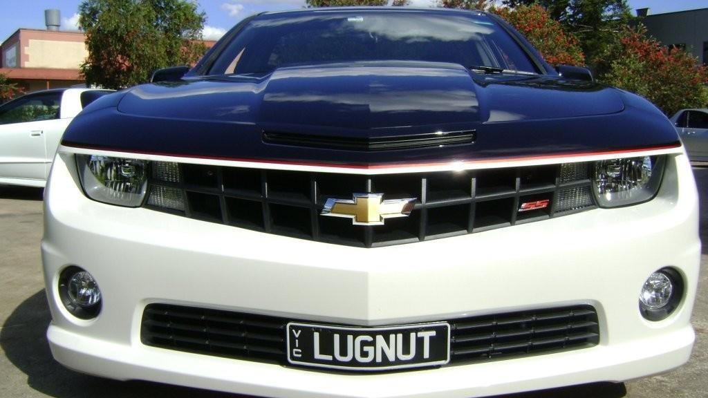 Holden Commodore Ute with Camaro front-end