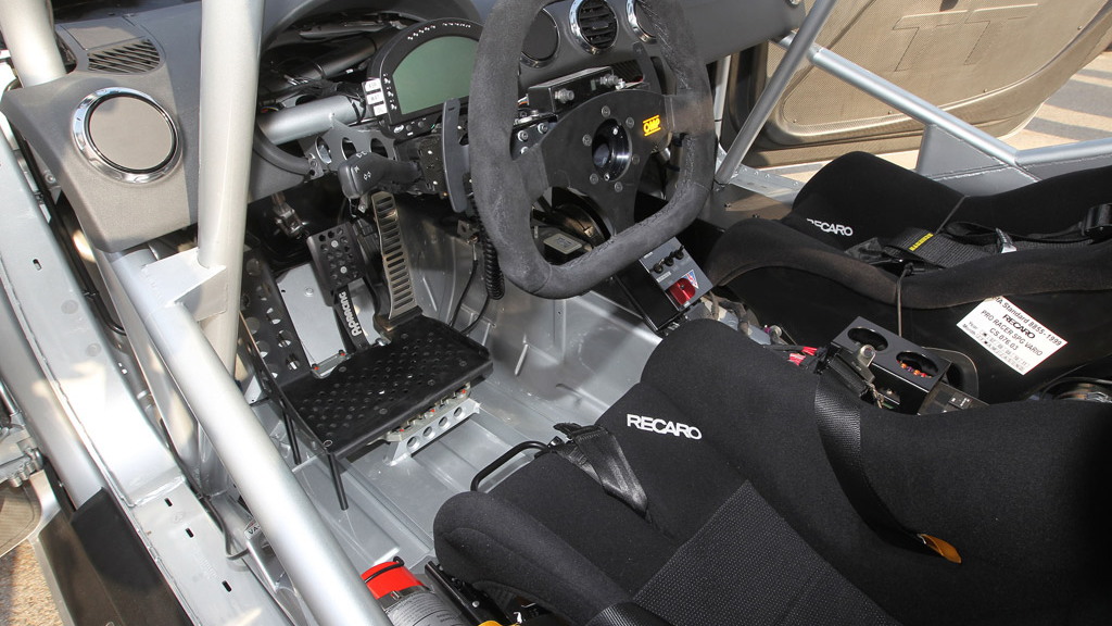 2010 Audi TT GT4 Race Car Concept