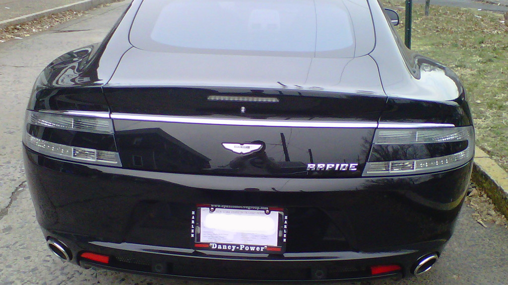 Fabolous’ Aston Martin Rapide spotted in New Jersey
