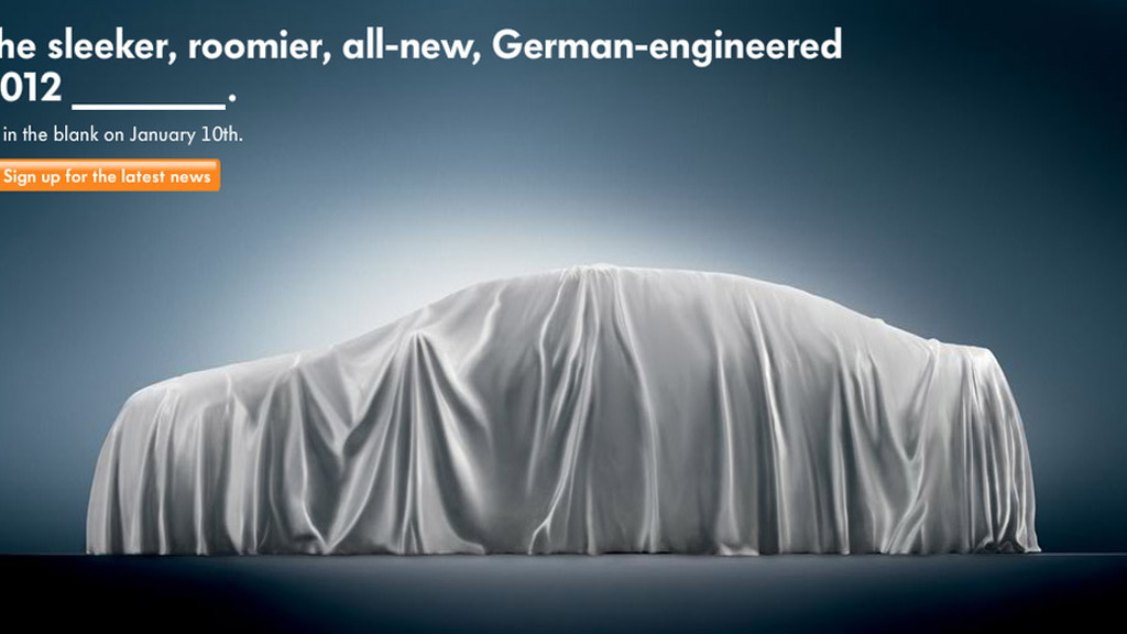 2012 Volkswagen NMS teaser