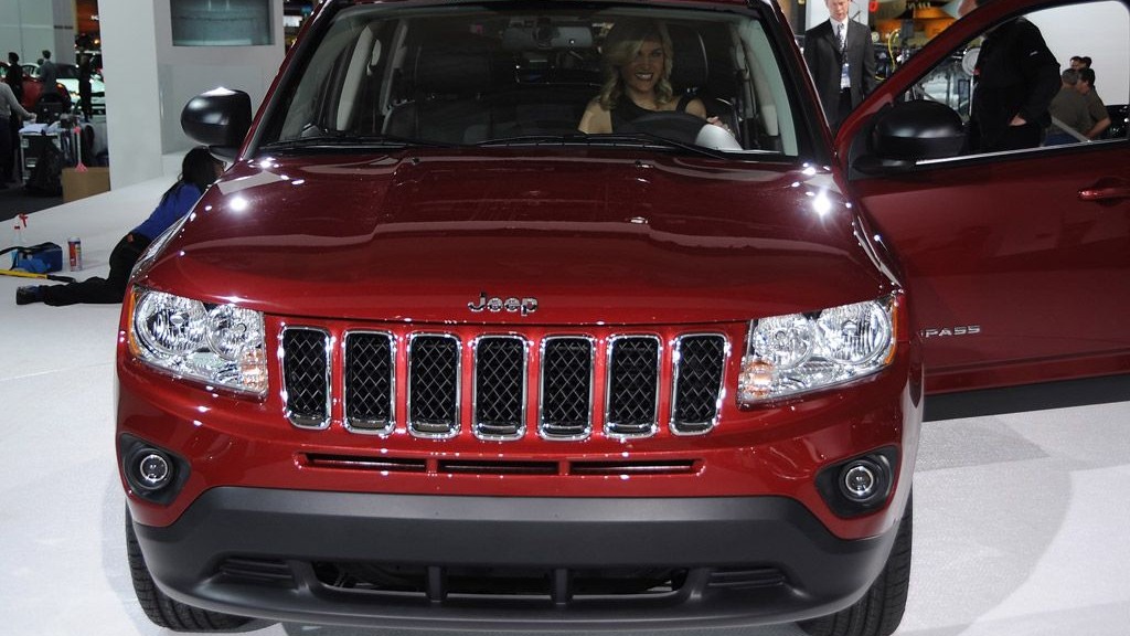 2011 Jeep Compass live photos. Photo by Joe Nuxoll.