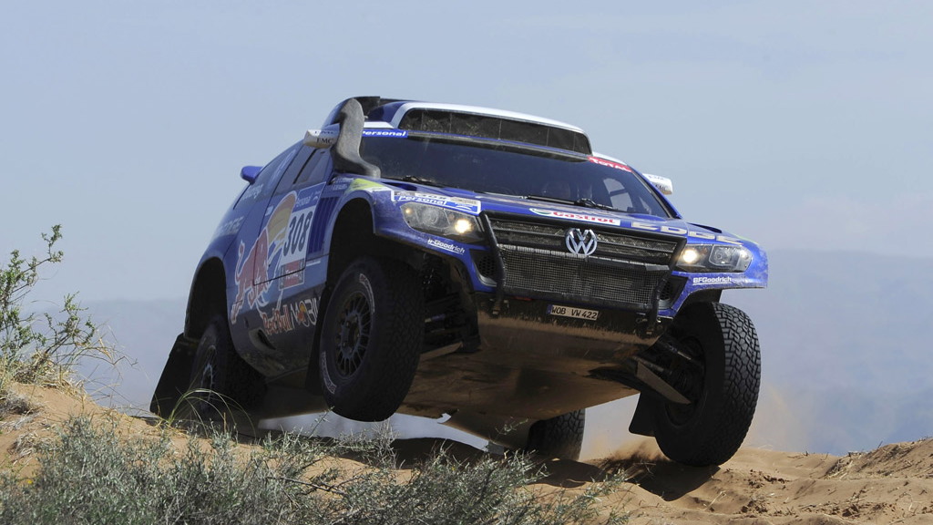 Volkswagen wins 2011 Dakar Rally