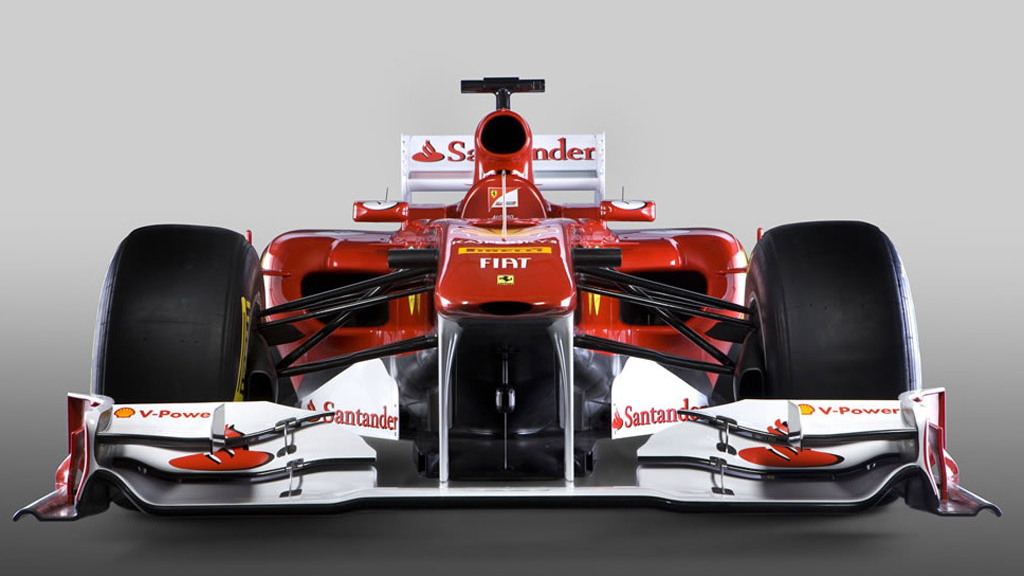 2011 Ferrari F150 Formula 1 race car
