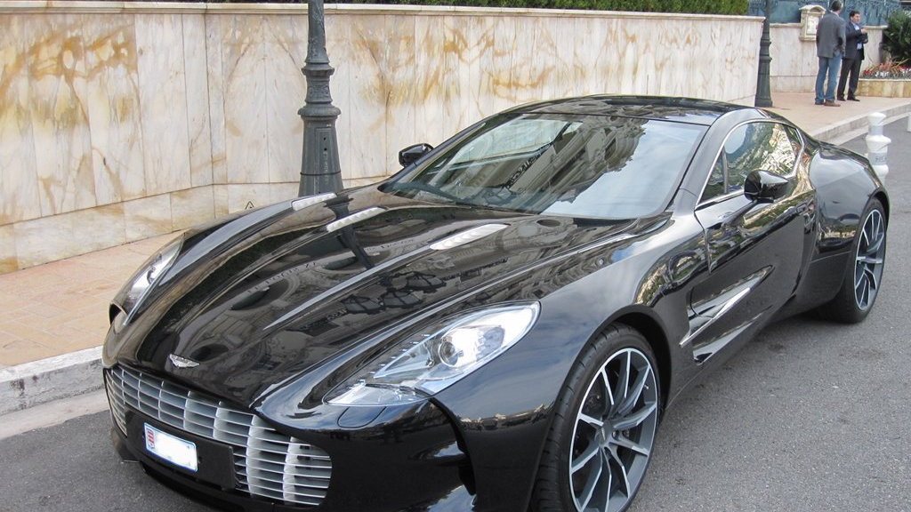 Aston Martin One-77 spotted on the streets of Monaco
