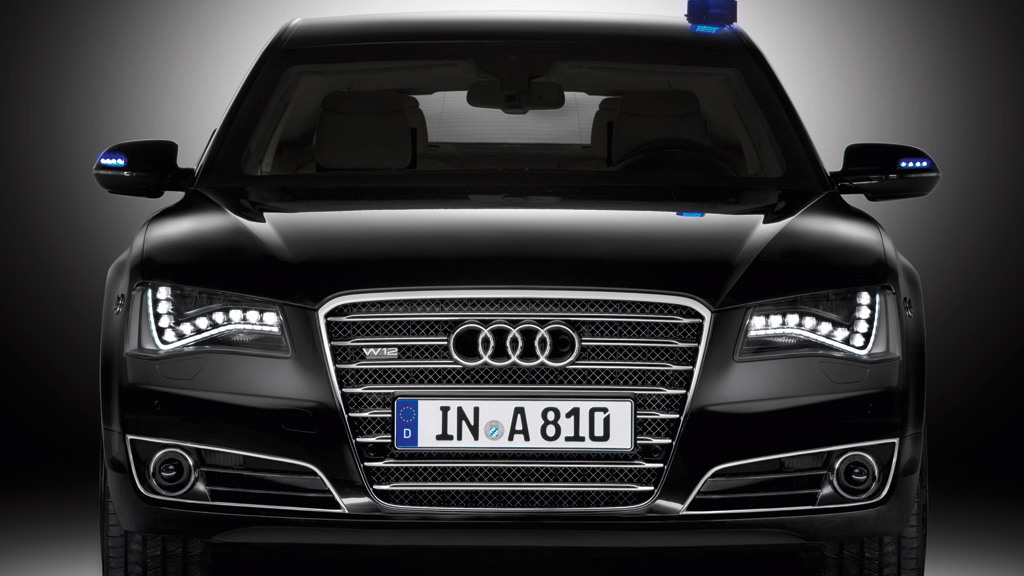 Audi A8 L Security armored vehicle