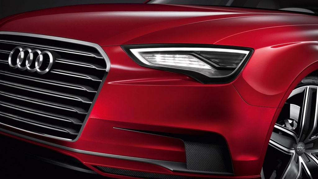 2011 Audi A3 Sedan Concept