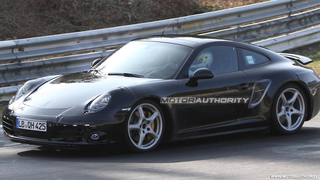 2012 Porsche 911 spy shots