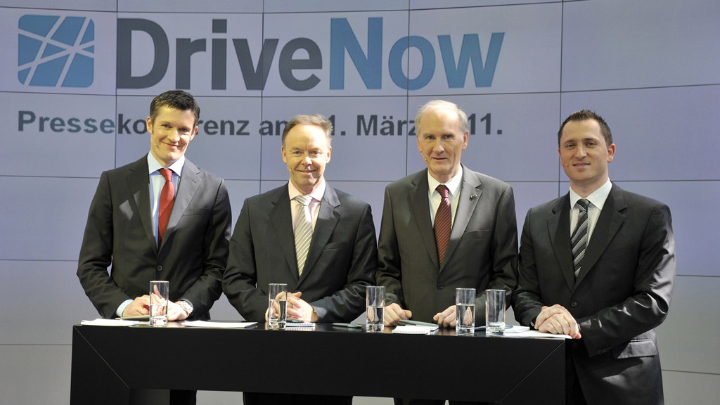BMW using 1-Series and MINI Cooper in DriveNow initiative