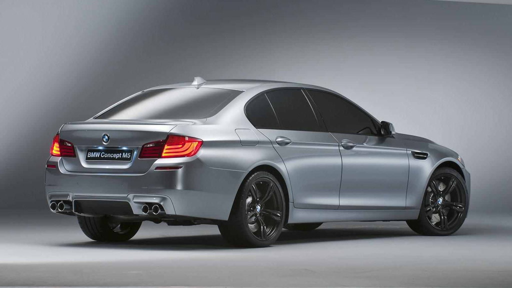 BMW Concept M5 (a.k.a. 2012 BMW M5)