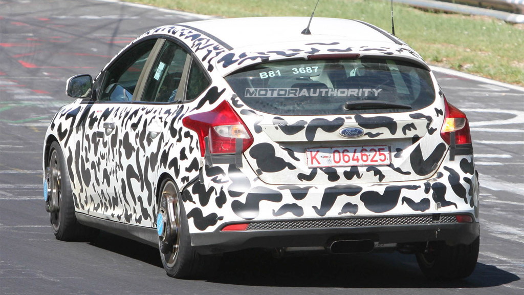2012 Ford Focus ST spy shots