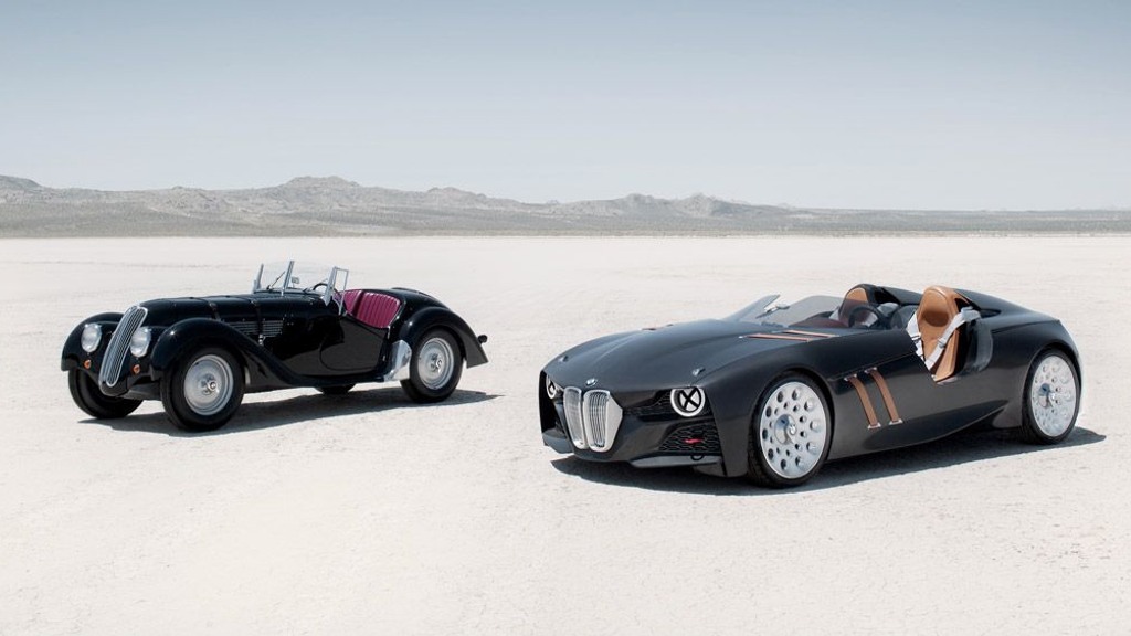 2011 BMW 328 Hommage Concept