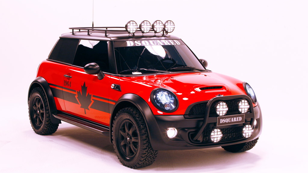  MINI Red Mudder By DSQUARED2