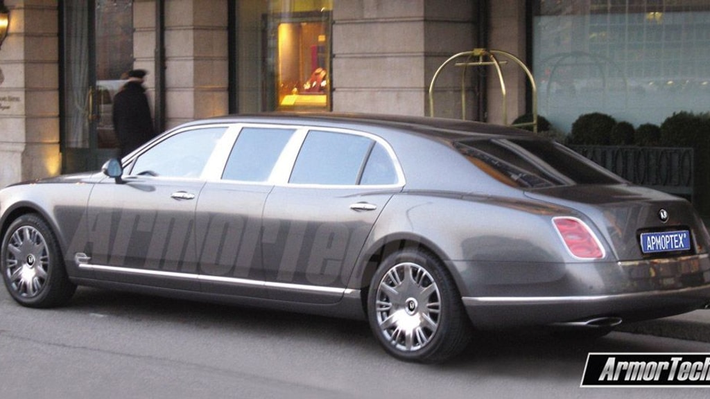 ArmorTech stretched Bentley Mulsanne 