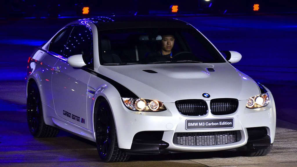 Chinese exclusive BMW M3 Carbon Edition