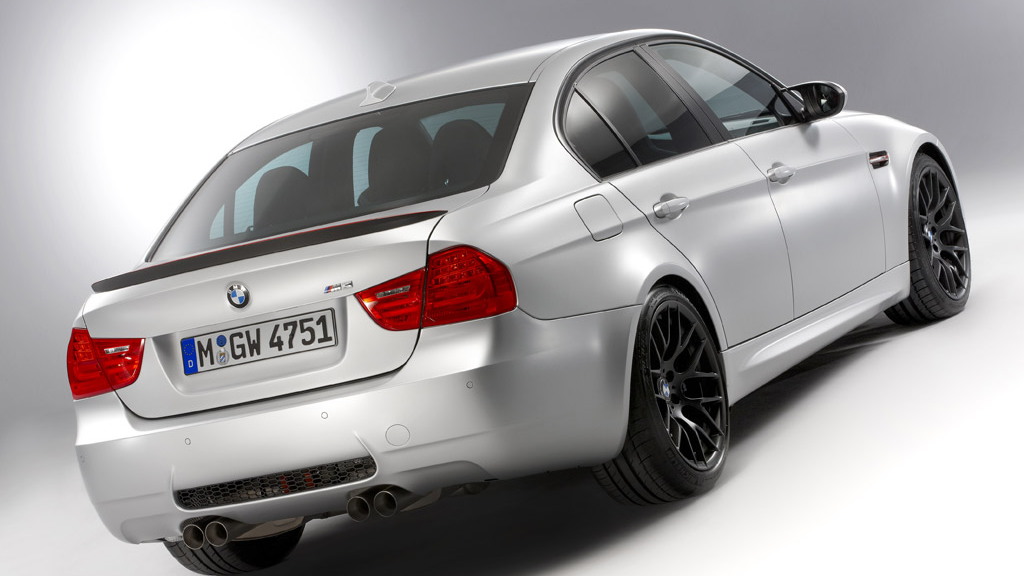 BMW M3 CRT (Carbon Racing Technology)