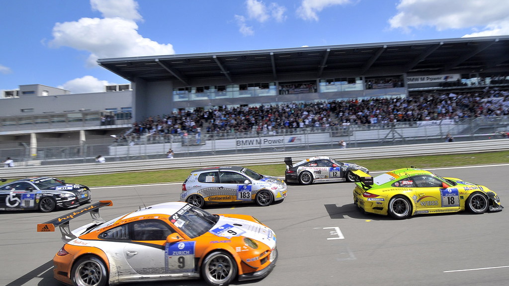 Porsche at the 2011 Nurburgring 24 Hours