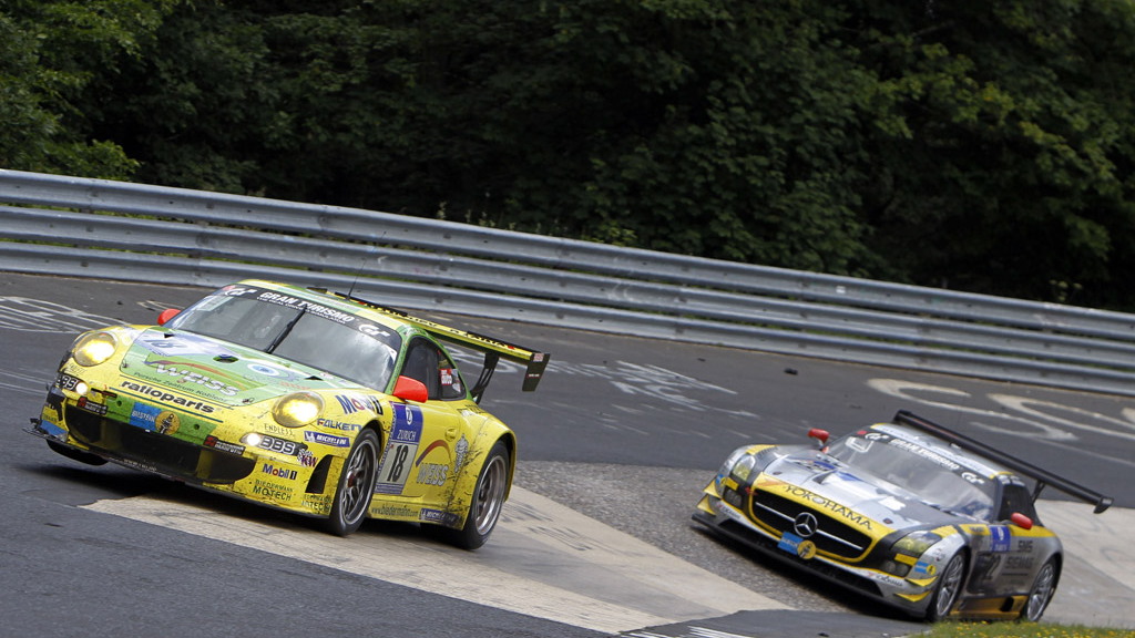 Porsche at the 2011 Nurburgring 24 Hours