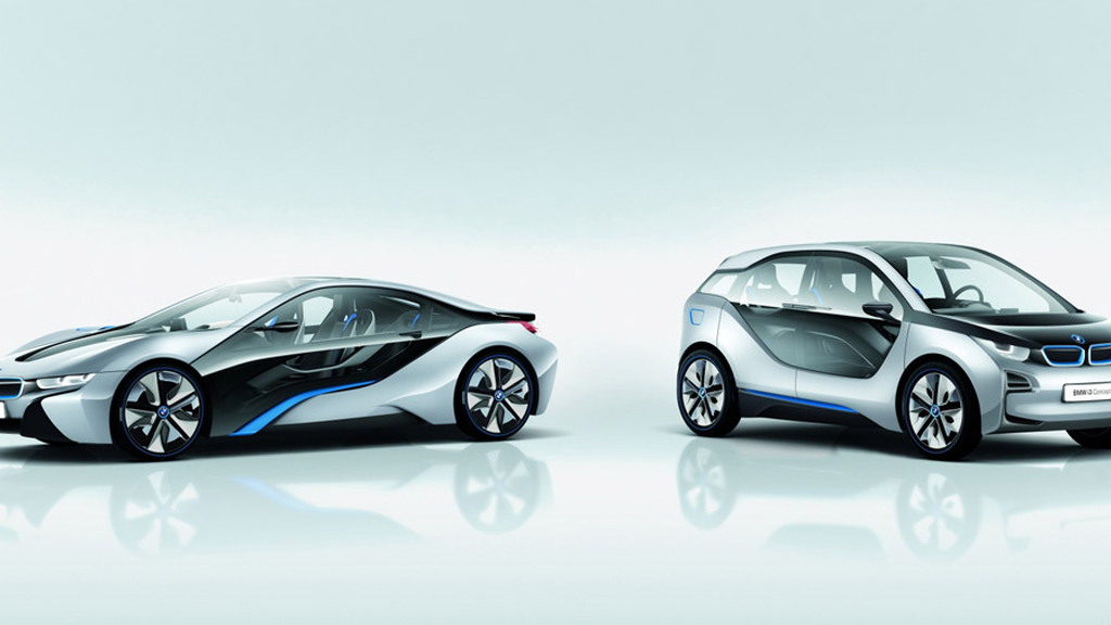 bmw i3 electric car and bmw i8 plug in hybrid overview